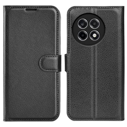 Oneplus 13R 5G Pu Wallet Case [Black]