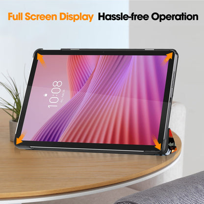 Tab 10.1" 2025 Tb311 Designer Tri-Fold Case [Lazycat]