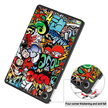 Tab 10.1" 2025 Tb311 Designer Tri-Fold Case [Lazycat]