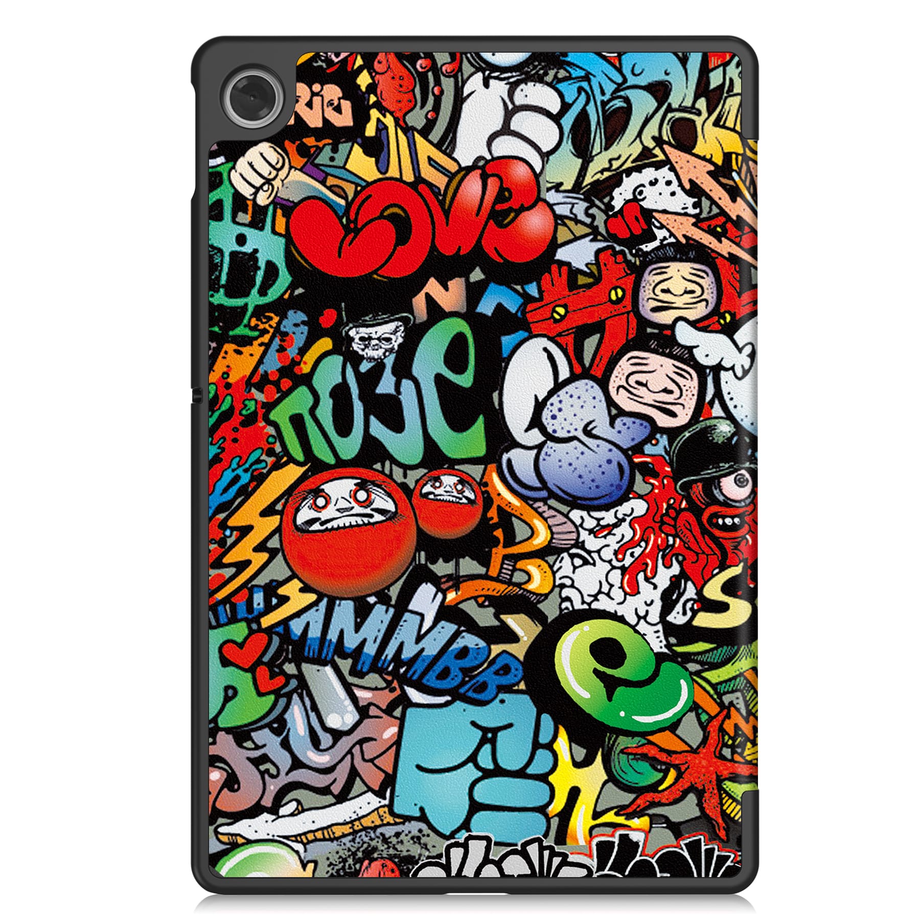Tab 10.1" 2025 Tb311 Designer Tri-Fold Case [Lazycat]