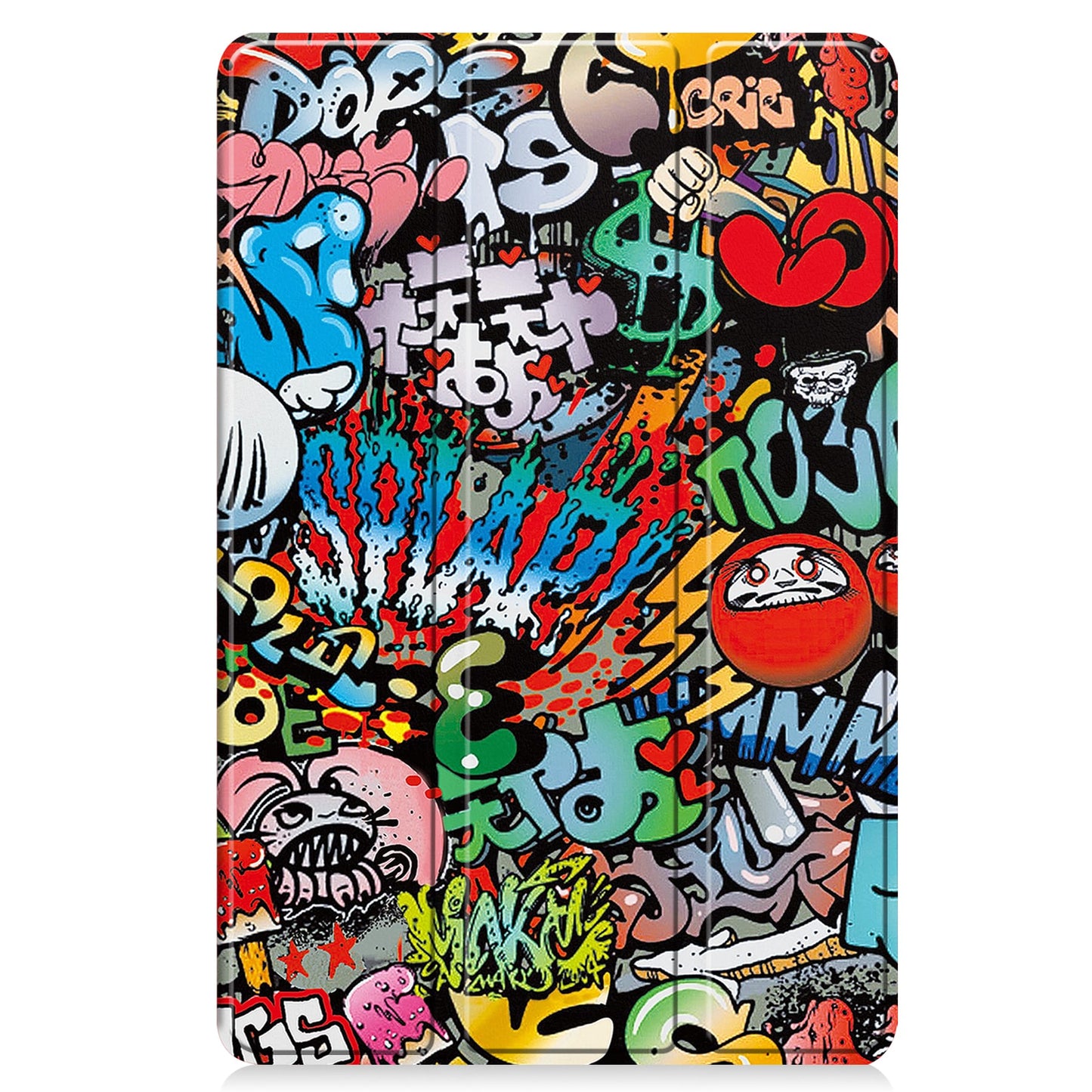 Tab 10.1" 2025 Tb311 Designer Tri-Fold Case [Lazycat]