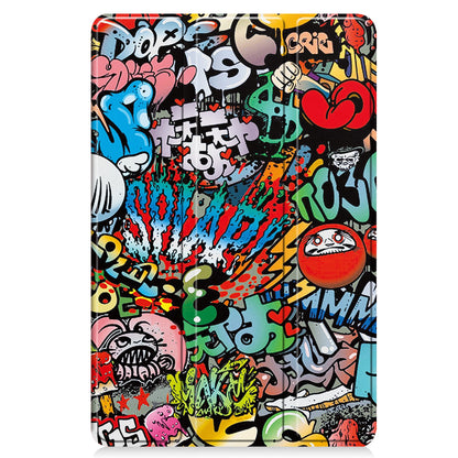 Tab 10.1" 2025 Tb311 Designer Tri-Fold Case [Lazycat]