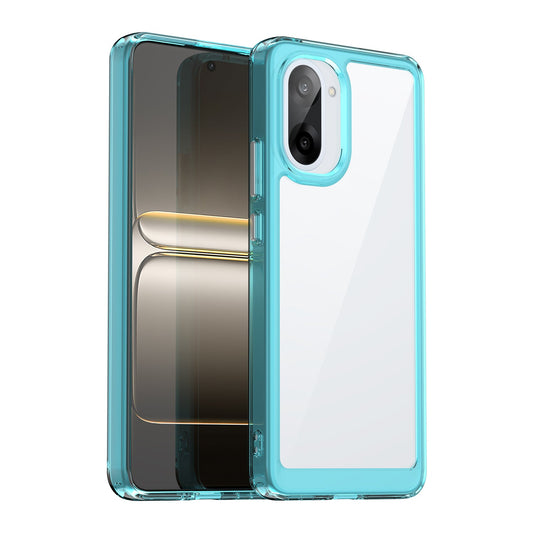 Oneplus Nord Ce5 Soft Gel Case [Clear Blue]