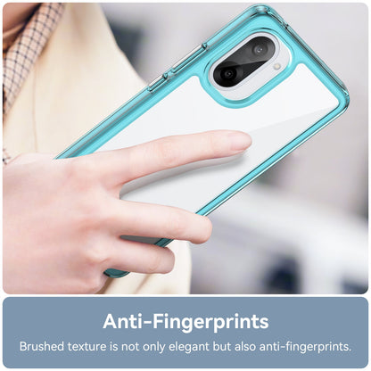 Oneplus Nord Ce5 Soft Gel Case [Clear Blue]