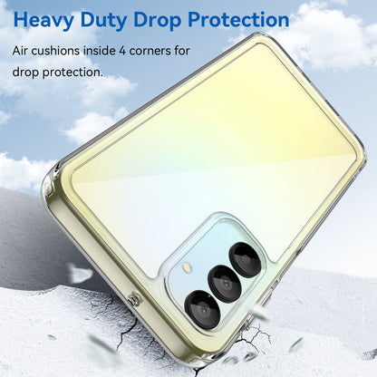Galaxy A16 5G Soft Gel Bumper Case [Clear]