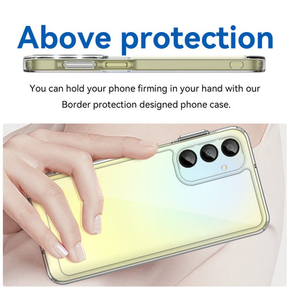 Galaxy A16 5G Soft Gel Bumper Case [Clear]