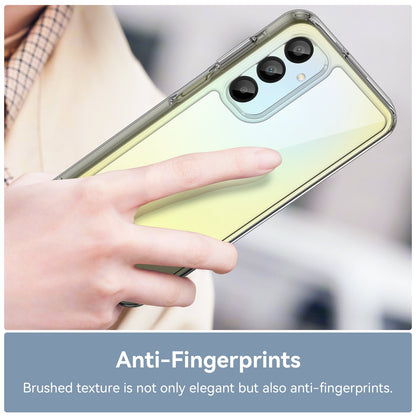 Galaxy A16 5G Soft Gel Bumper Case [Clear]