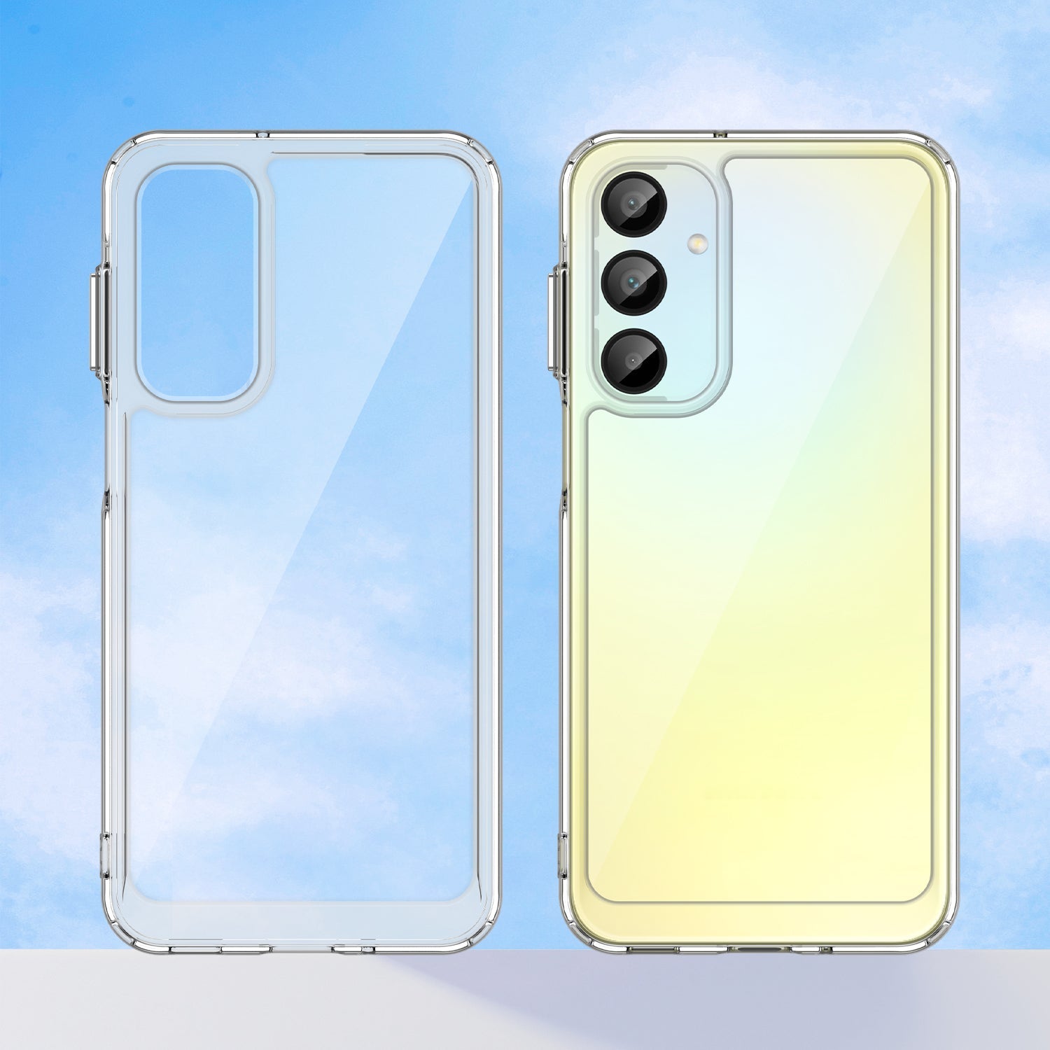 Galaxy A16 5G Soft Gel Bumper Case [Clear]