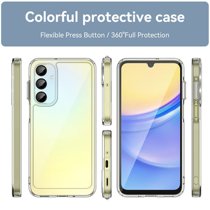Galaxy A16 5G Soft Gel Bumper Case [Clear]