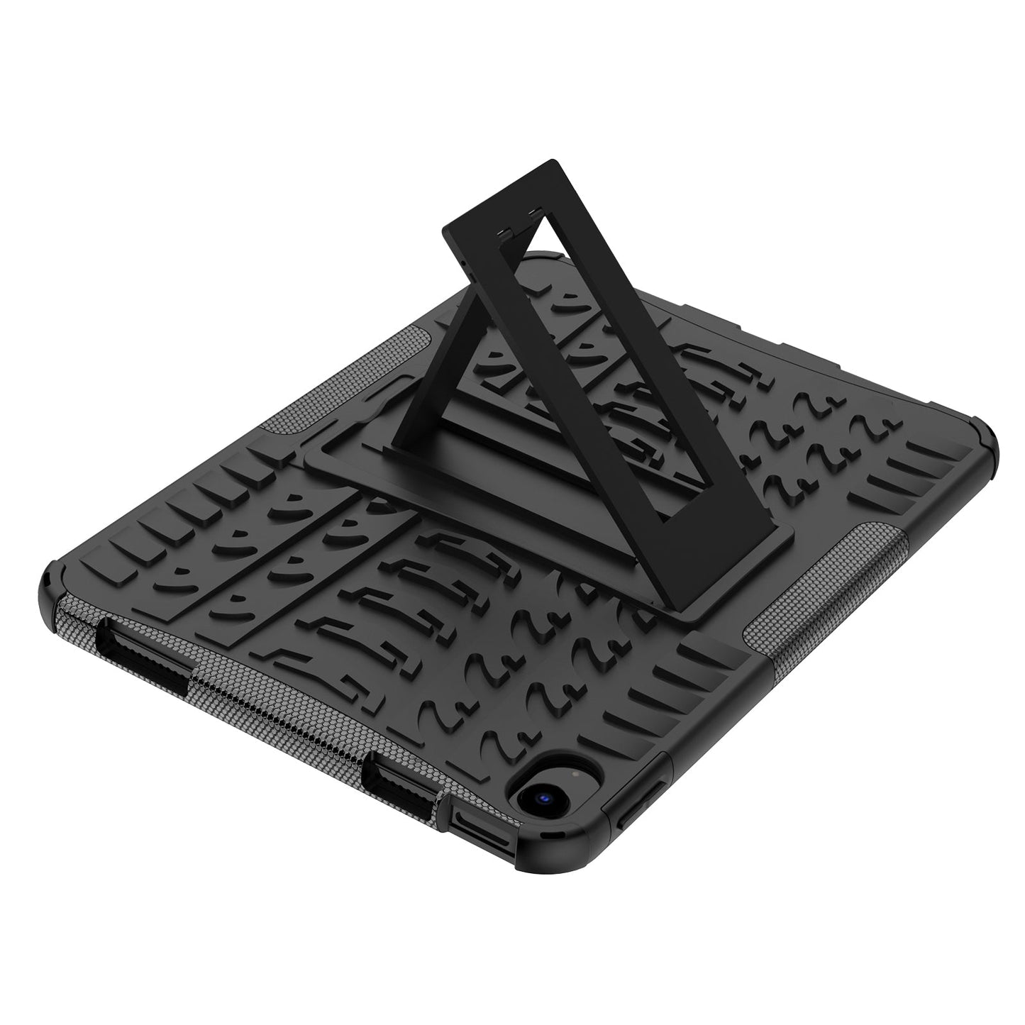 Ipad 11 (A16, 2025) Tri-fold Pu Case [Black]