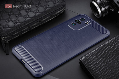 Xiaomi Mi 11i Carbon Fibre Case [Navy]