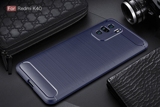 Xiaomi Mi 11i Carbon Fibre Case [Navy]