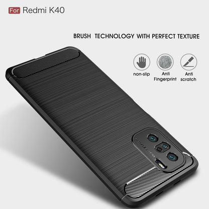Xiaomi Mi 11i Carbon Fibre Case [Navy]
