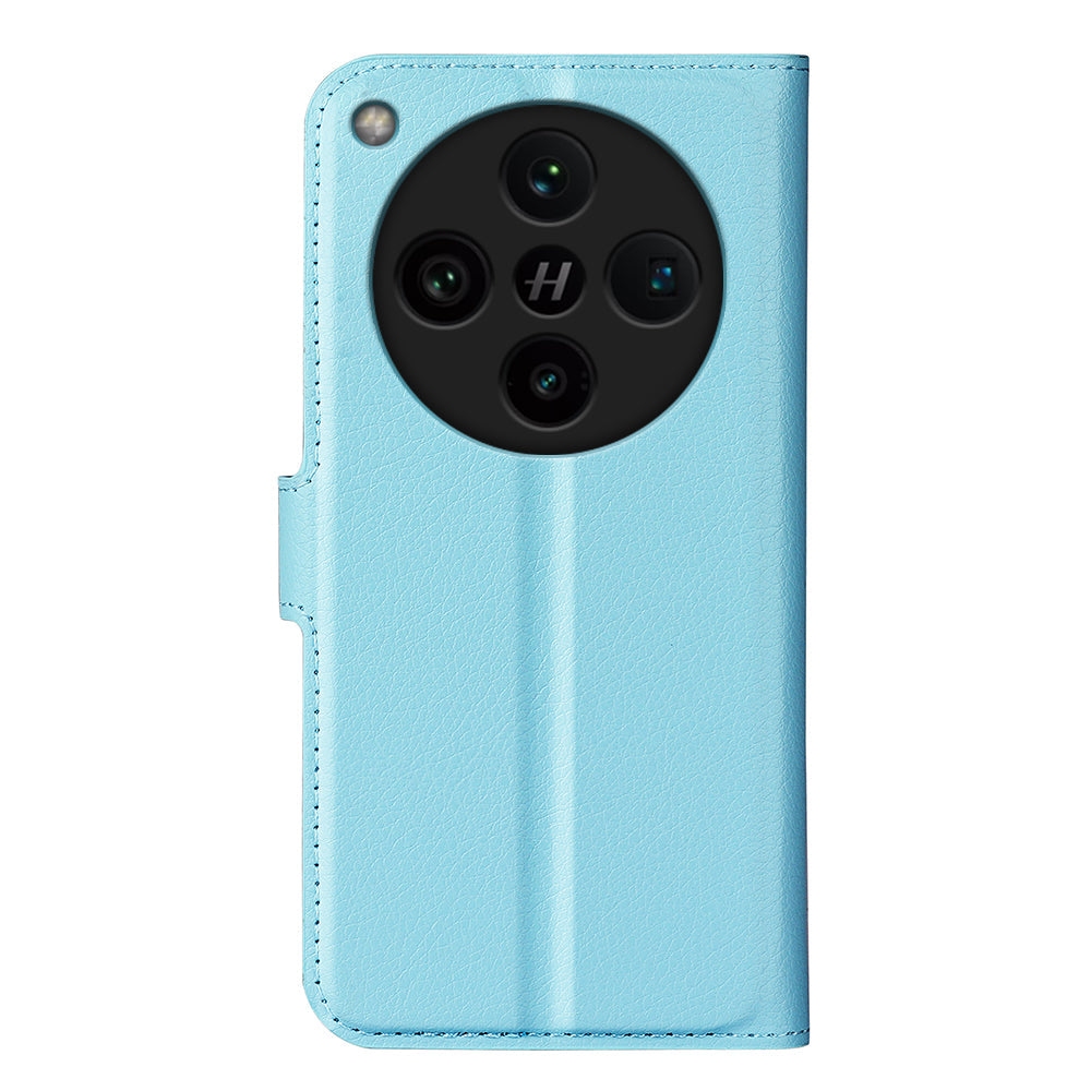 Oppo Find X8 Pro Pu Wallet Case [Lightblue]
