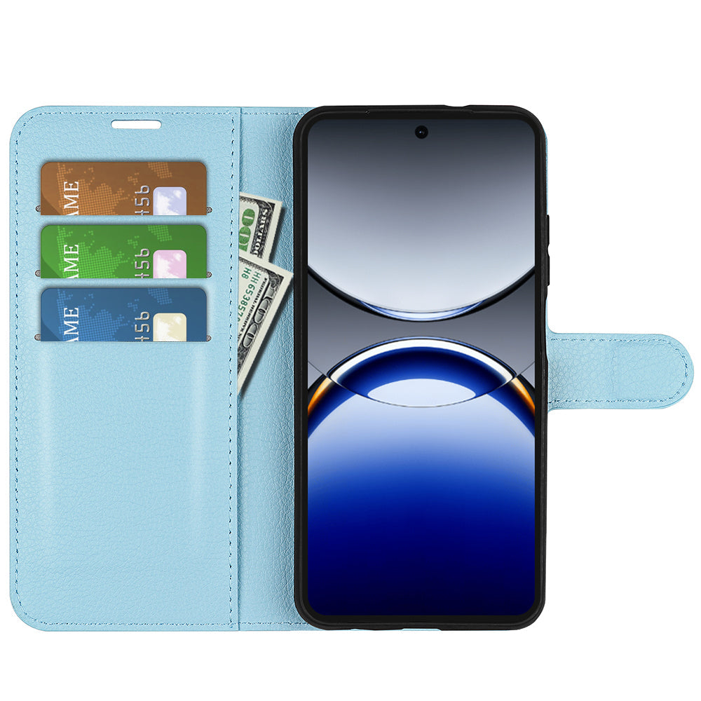 Oppo Find X8 Pro Pu Wallet Case [Lightblue]