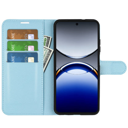 Oppo Find X8 Pro Pu Wallet Case [Lightblue]