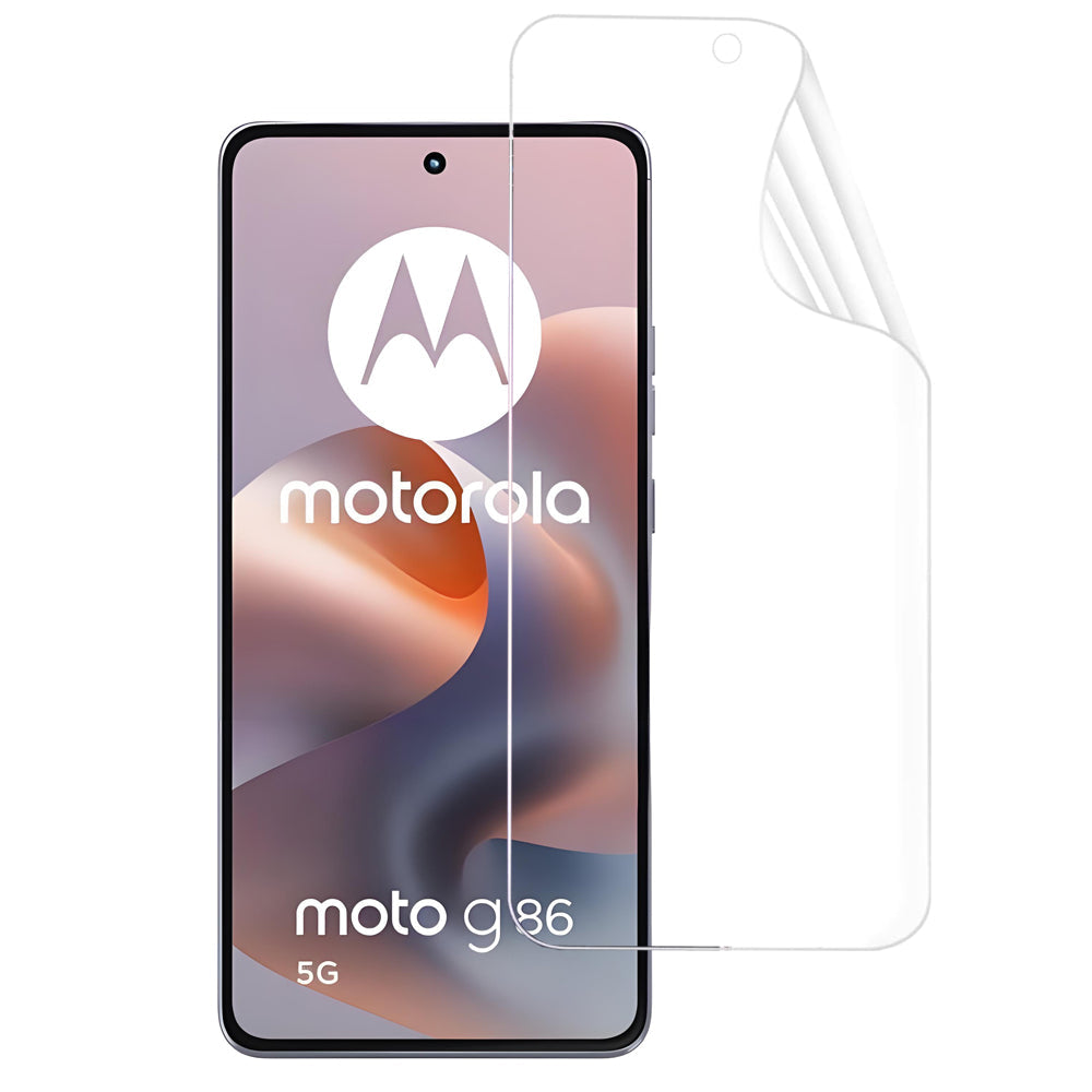 Moto G86 Hydrogel Screen Protector [Clear]