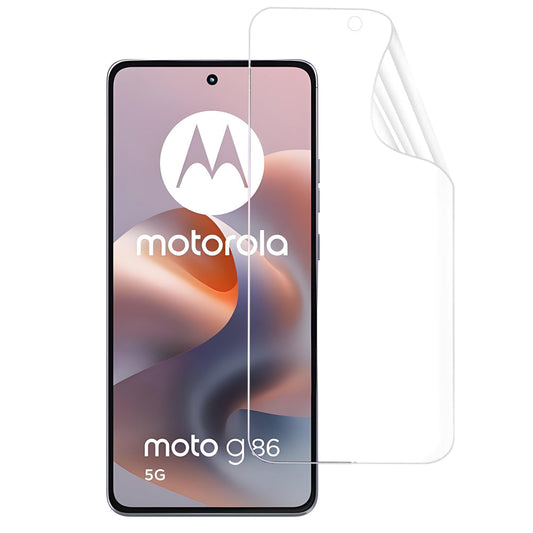 Moto G86 Hydrogel Screen Protector [Clear]