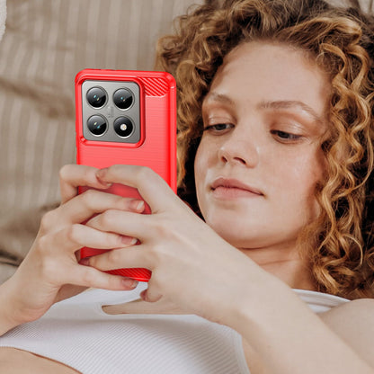 Xiaomi 14T Pro Carbon Fibre Case [Red]