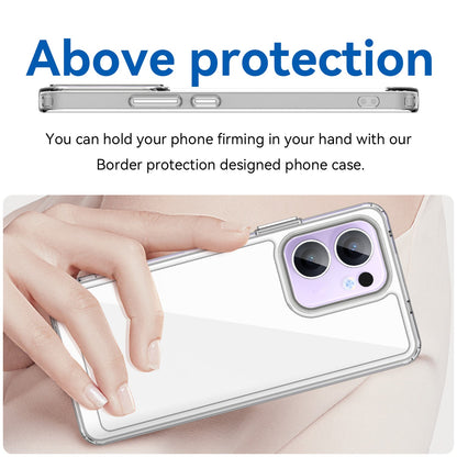 Oppo Reno 13 F 5G Soft Gel Case [Clear]