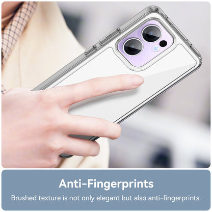 Oppo Reno 13 F 5G Soft Gel Case [Clear]