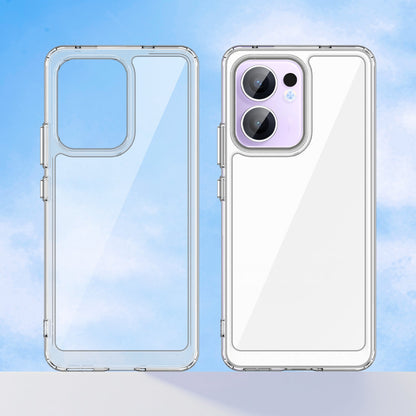 Oppo Reno 13 F 5G Soft Gel Case [Clear]