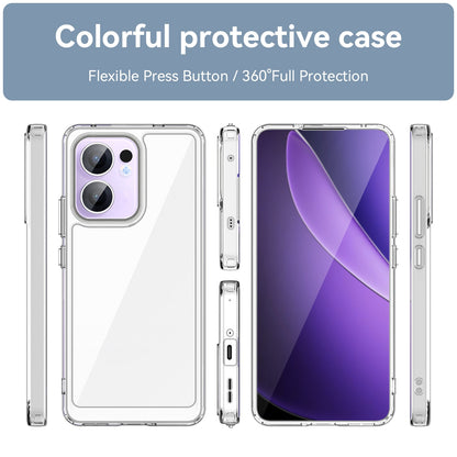 Oppo Reno 13 F 5G Soft Gel Case [Clear]