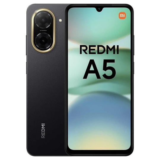 Xiaomi Redmi A5 Mobile Phone [ 64GB / 3GB RAM - Midnight Black ]