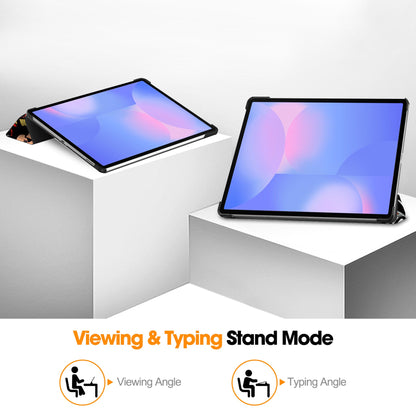 Galaxy Tab S10fe Plus X620 Designer Tri-fold Case [Graffiti]
