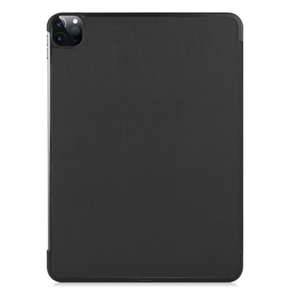 Ipad Pro 11" 2021 (3rd Gen) Tri-fold Pu Case [Black]