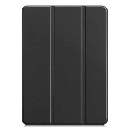Ipad Pro 11" 2021 (3rd Gen) Tri-fold Pu Case [Black]