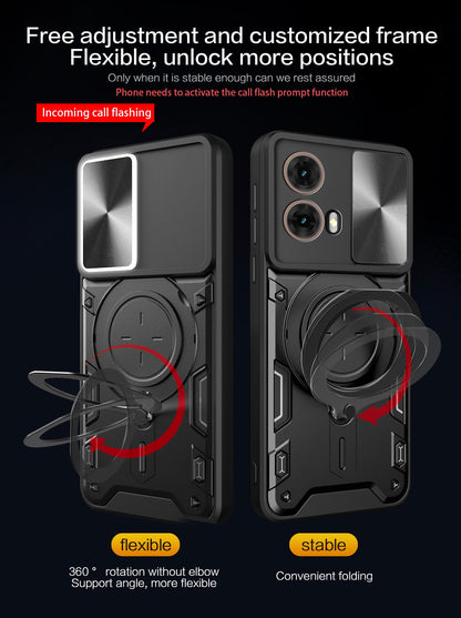 Moto G85 Heavy Duty Case [Red]