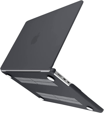 Macbook Air 13" (M4, 2025) A3240 Matte Hard Case [Black]
