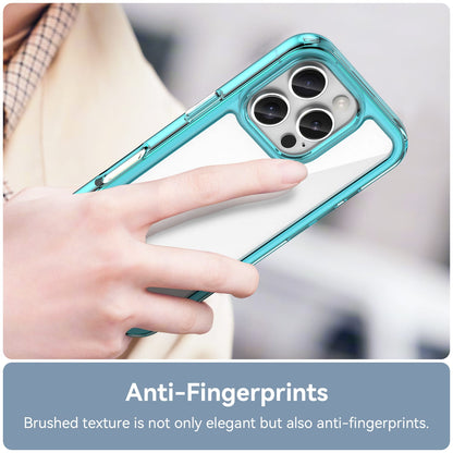 Iphone 16 Pro Soft Gel Case [Clear Blue]