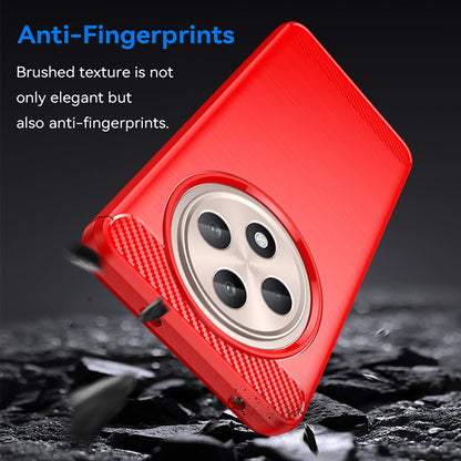 Oppo Reno 12F 5G Carbon Fibre Case [Red]