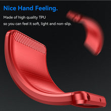 Oppo Reno 12F 5G Carbon Fibre Case [Red]