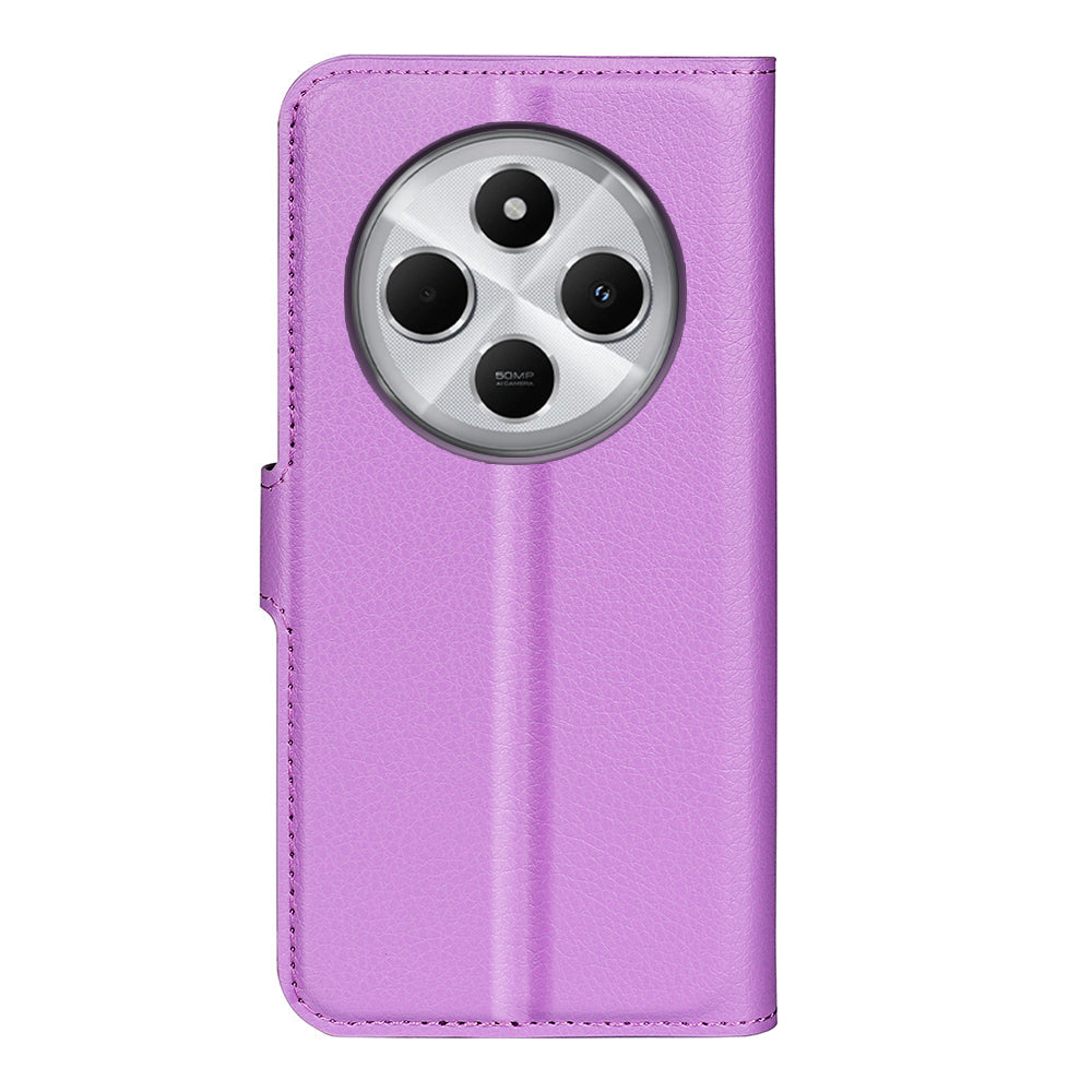Xiaomi Redmi 14C 4G Pu Wallet Case [Purple]