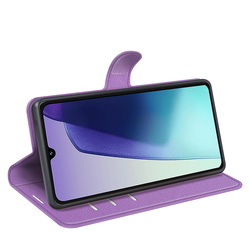Xiaomi Redmi 14C 4G Pu Wallet Case [Purple]