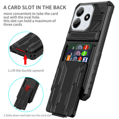 Xiaomi Redmi Note 14 5g Heavy Duty Case [Black]