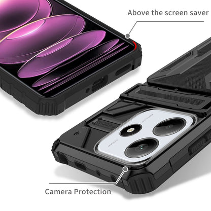 Xiaomi Redmi Note 14 5g Heavy Duty Case [Black]