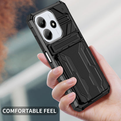 Xiaomi Redmi Note 14 5g Heavy Duty Case [Black]