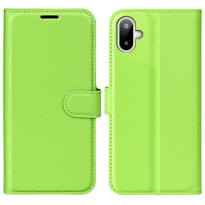 Galaxy A07 Pu Wallet Case [Green]