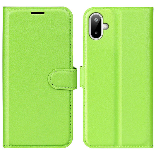 Galaxy A07 Pu Wallet Case [Green]