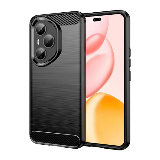 Honor 400 Pro Carbon Fibre Case [Black]