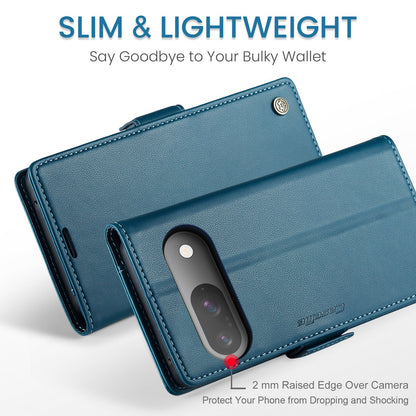 Google Pixel 9 Pro Pu Wallet Case [Navy]