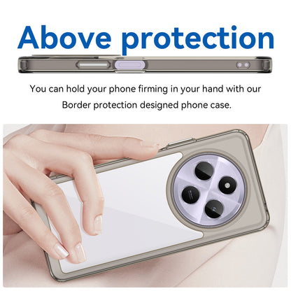 Xiaomi Redmi 14C Soft Gel Case [Clear Grey]