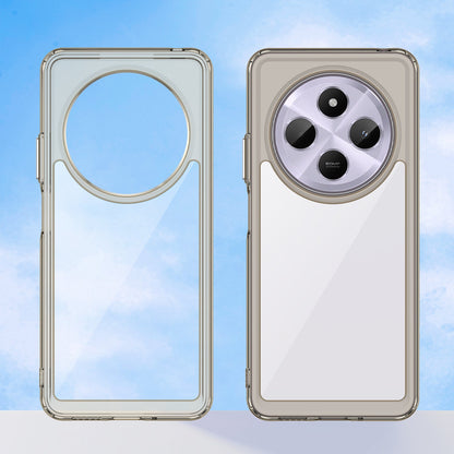 Xiaomi Redmi 14C Soft Gel Case [Clear Grey]