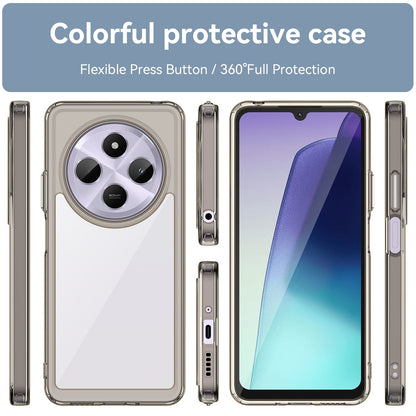 Xiaomi Redmi 14C Soft Gel Case [Clear Grey]