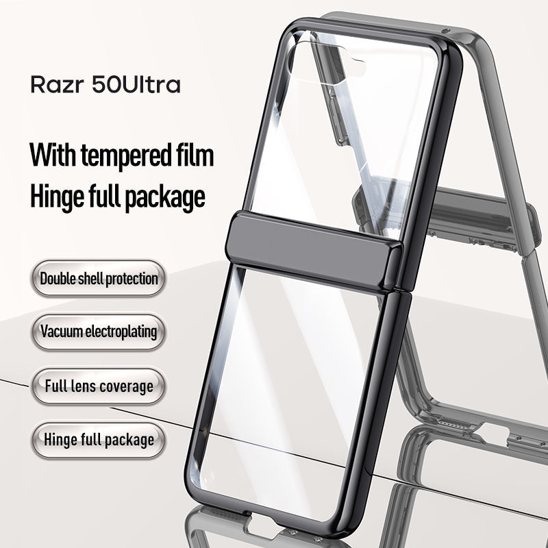 Razr 50 Ultra Electroplated Hinge Case [Gold]