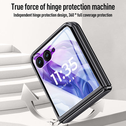 Razr 50 Ultra Electroplated Hinge Case [Gold]